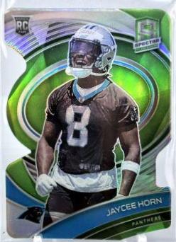 Jaycee Horn [Green Die Cut] #183