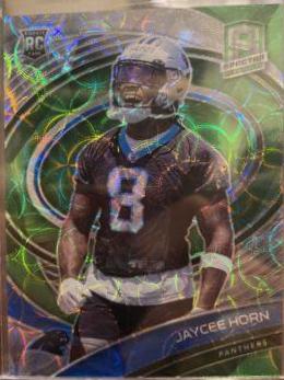 Jaycee Horn [Green] #183