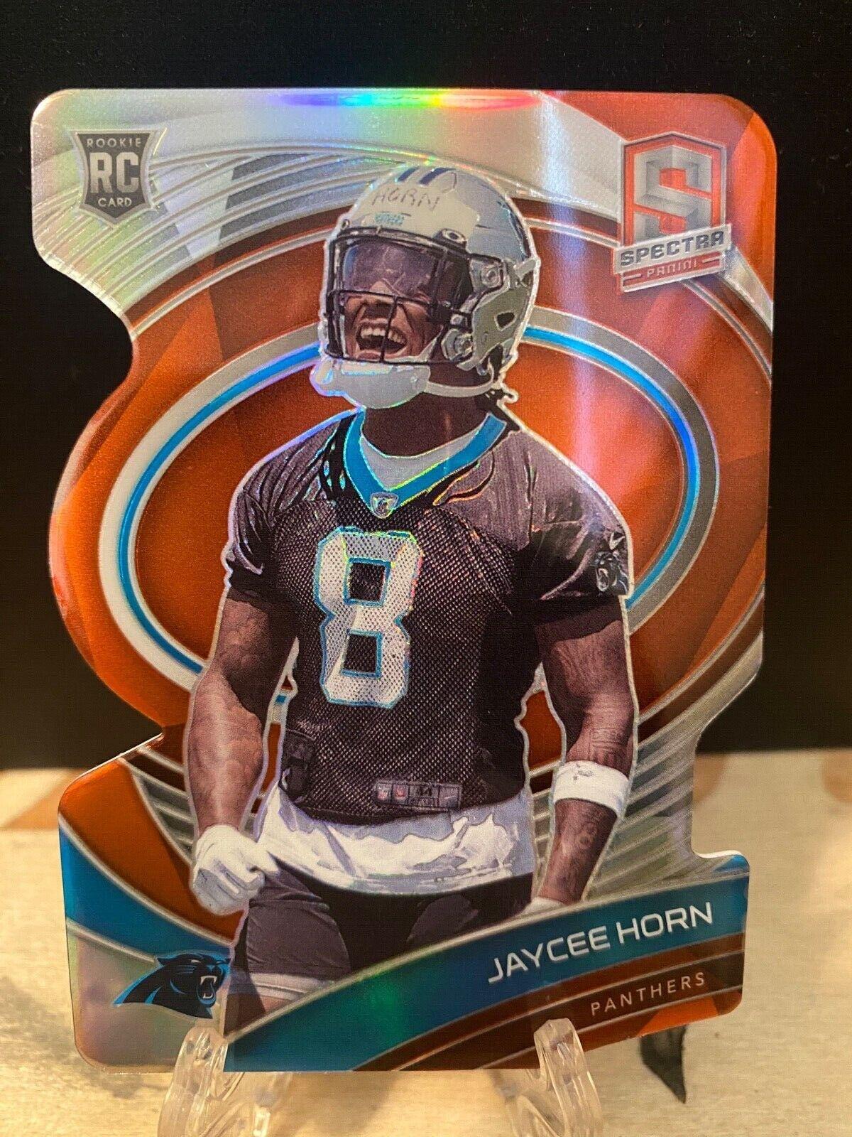 Jaycee Horn [Orange Die Cut] #183