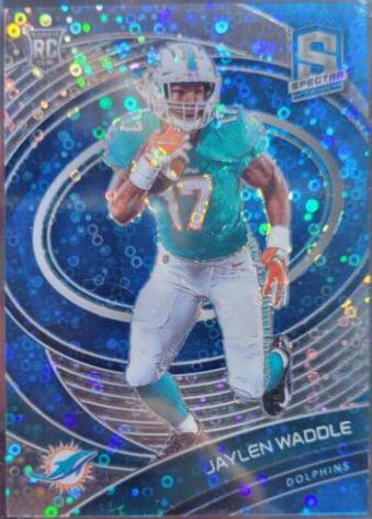 Jaylen Waddle [Blue] #148