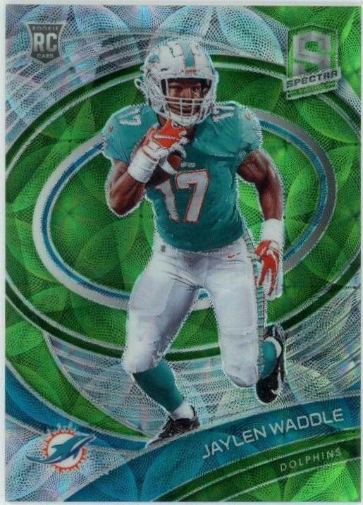 Jaylen Waddle [Green] #148