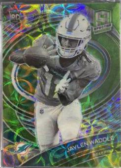 Jaylen Waddle [Green] #213