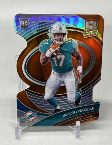 Jaylen Waddle [Orange Die Cut] #148