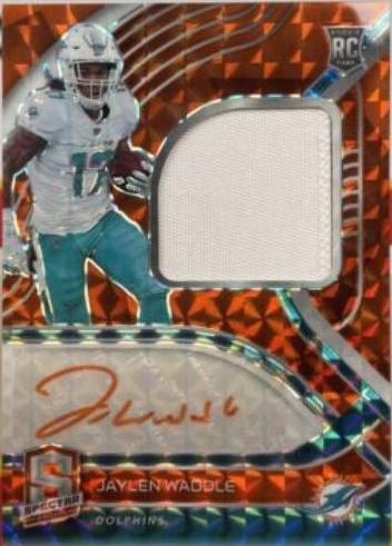 Jaylen Waddle [Orange] #148