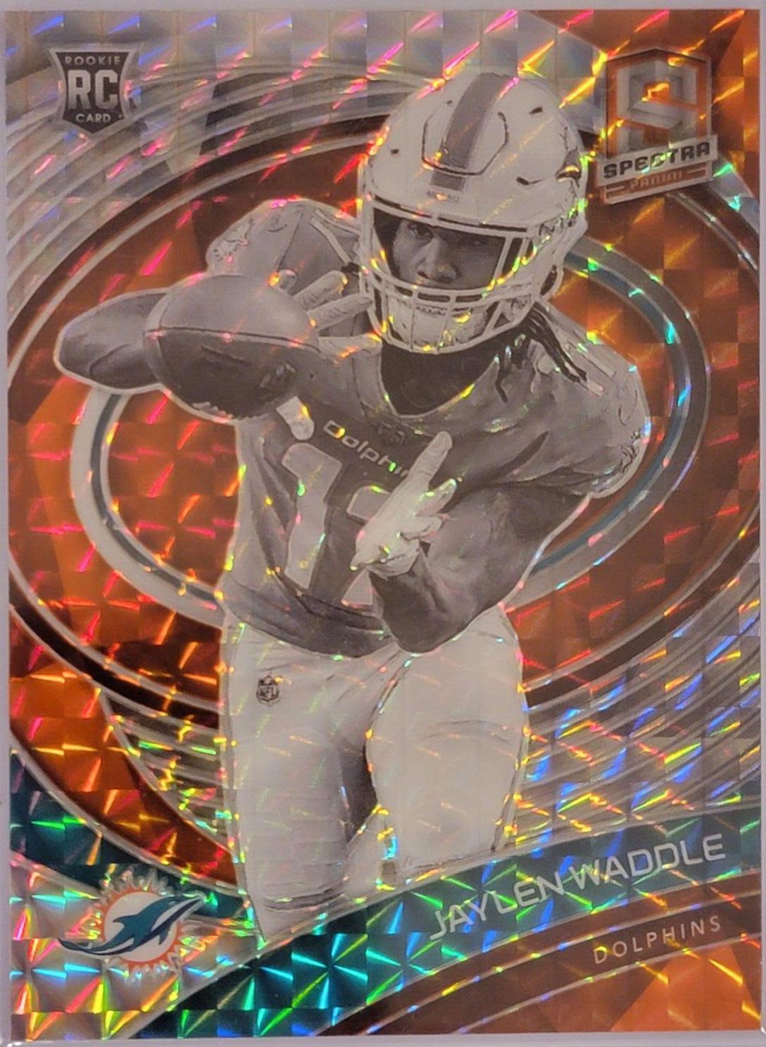 Jaylen Waddle [Orange] #213