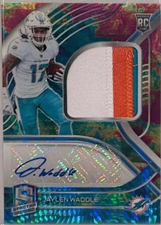 Jaylen Waddle [Patch Autograph] #212
