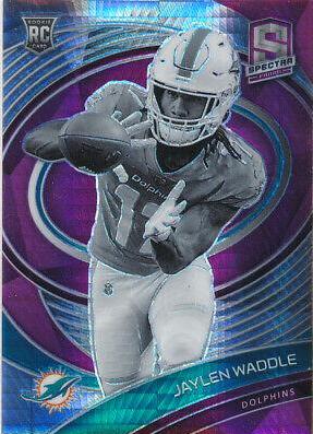 Jaylen Waddle [Pink] #213