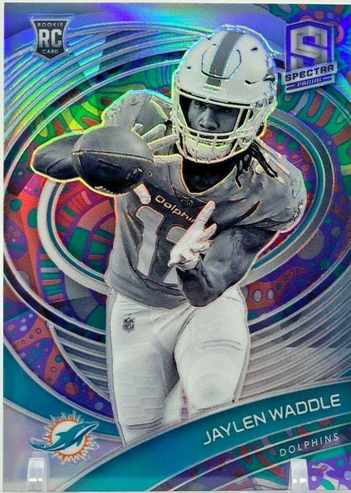 Jaylen Waddle [Psychedelic] #213