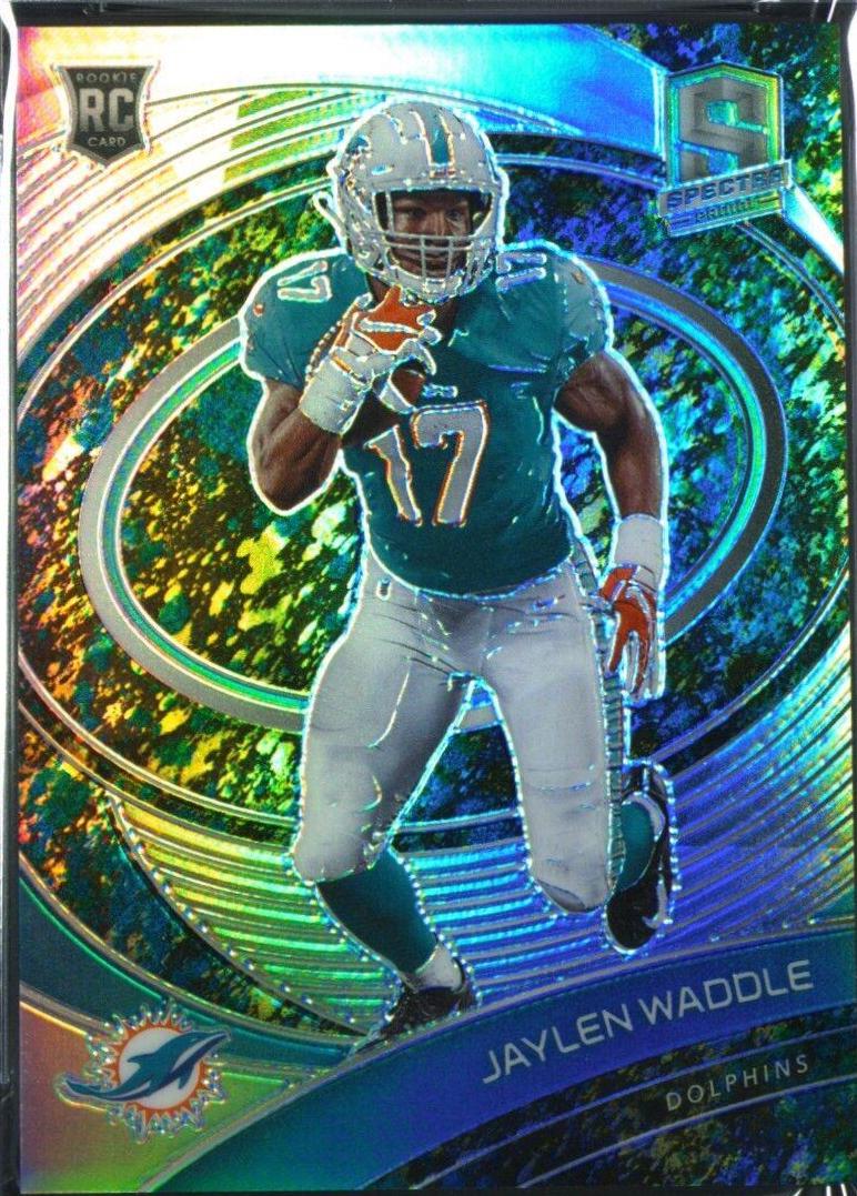 Jaylen Waddle [Splatter] #213