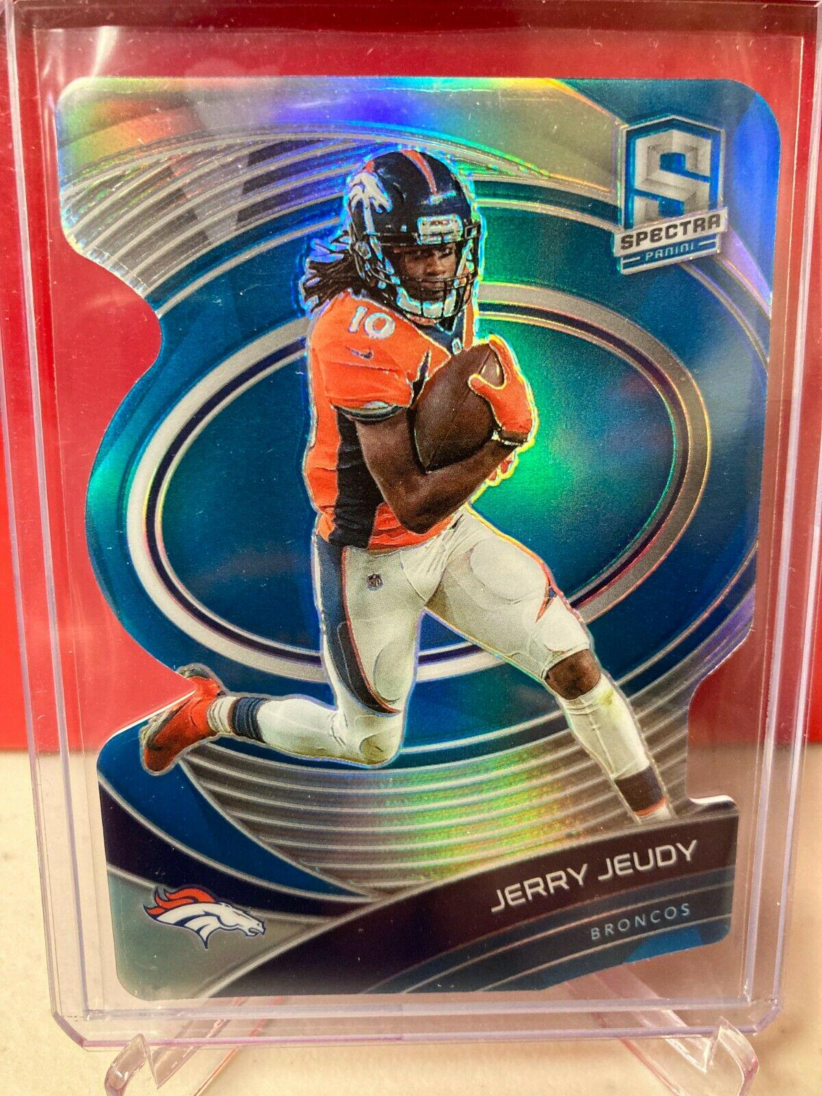 Jerry Jeudy [Blue Die Cut] #30