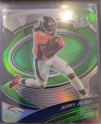 Jerry Jeudy [Green Die Cut] #30