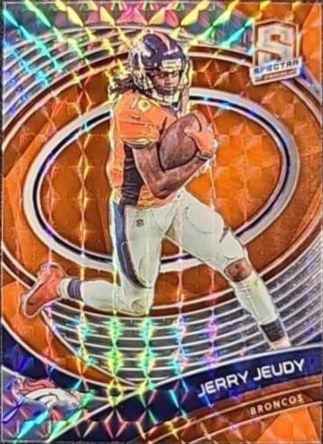Jerry Jeudy [Orange] #30