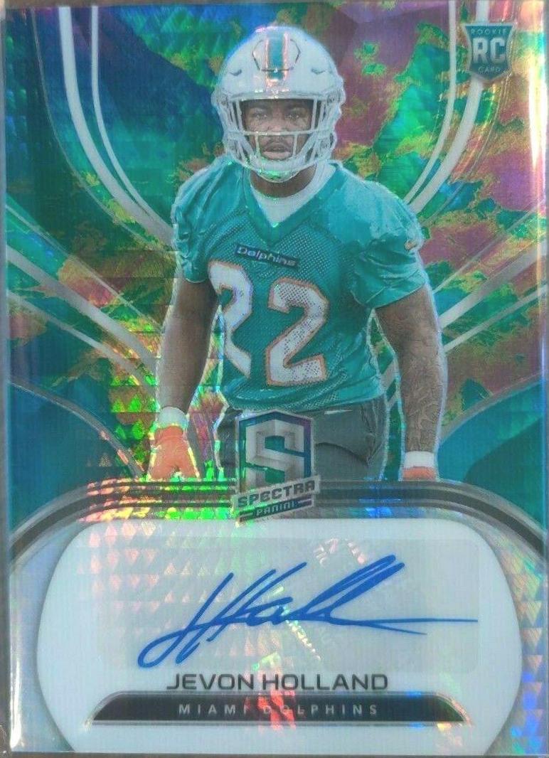 Jevon Holland [Autograph Celestial] #262