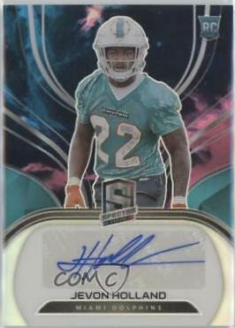 Jevon Holland [Autograph Nebula] #262