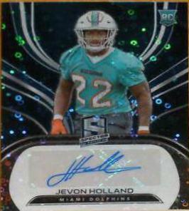 Jevon Holland [Autograph Neon Blue] #262