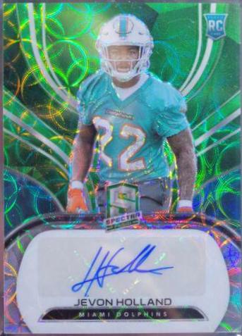 Jevon Holland [Autograph] #262