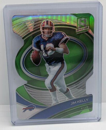 Jim Kelly [Green Die Cut] #118