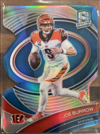 Joe Burrow [Blue Die Cut] #134