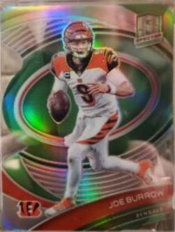 Joe Burrow [Green Die Cut] #134