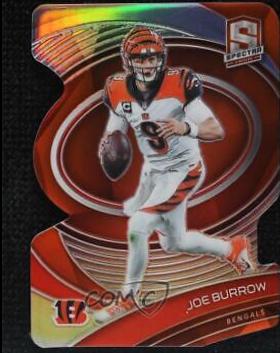 Joe Burrow [Orange Die Cut] #134