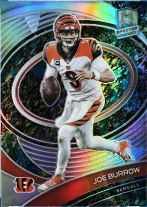 Joe Burrow [Splatter] #134