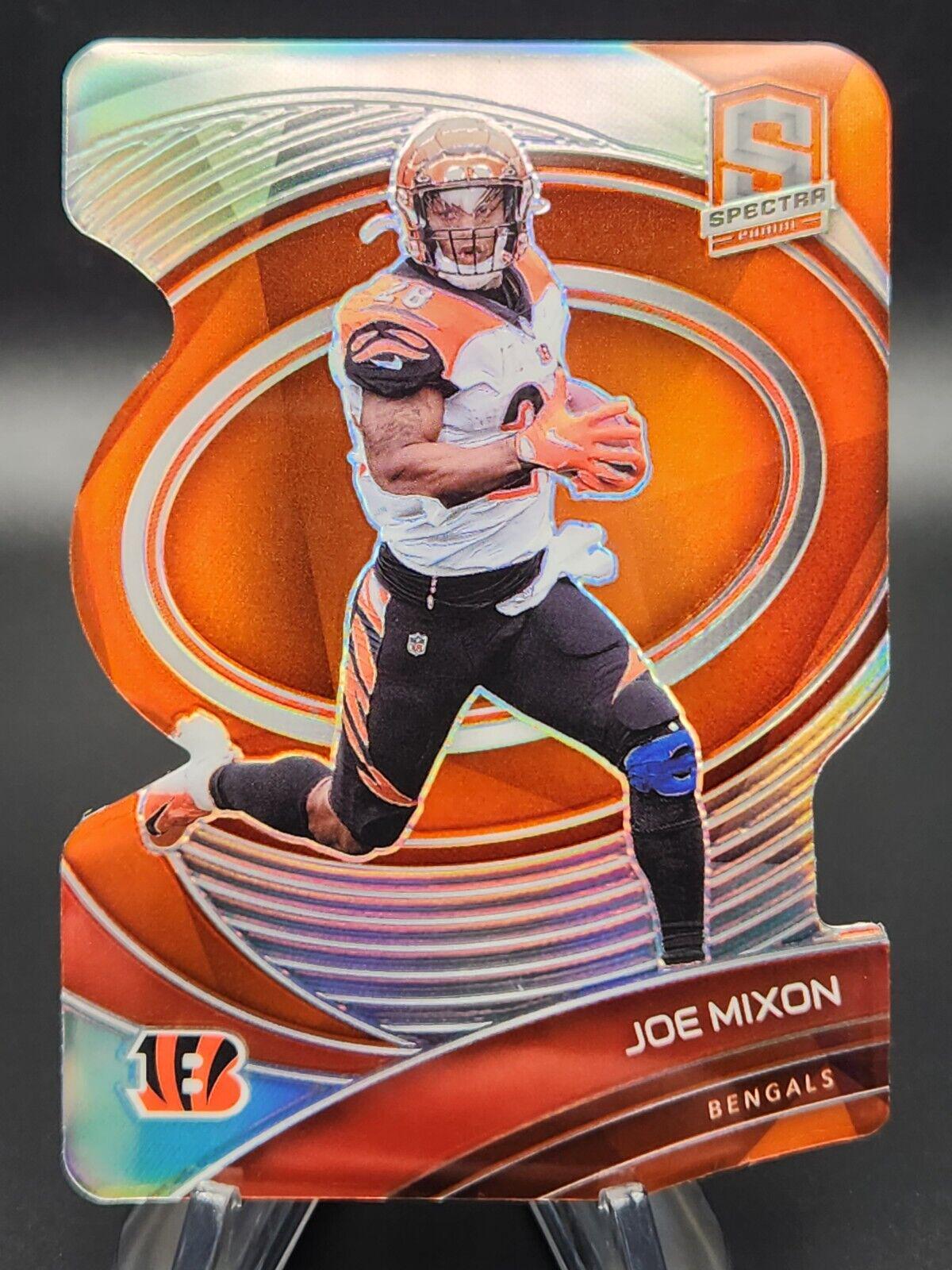 Joe Mixon [Orange Die Cut] #20