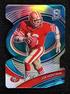 Joe Montana [Blue Die Cut] #108