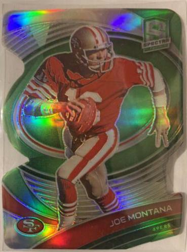 Joe Montana [Green Die Cut] #108
