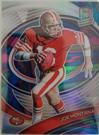 Joe Montana [Marble] #108