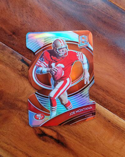Joe Montana [Orange Die Cut] #108