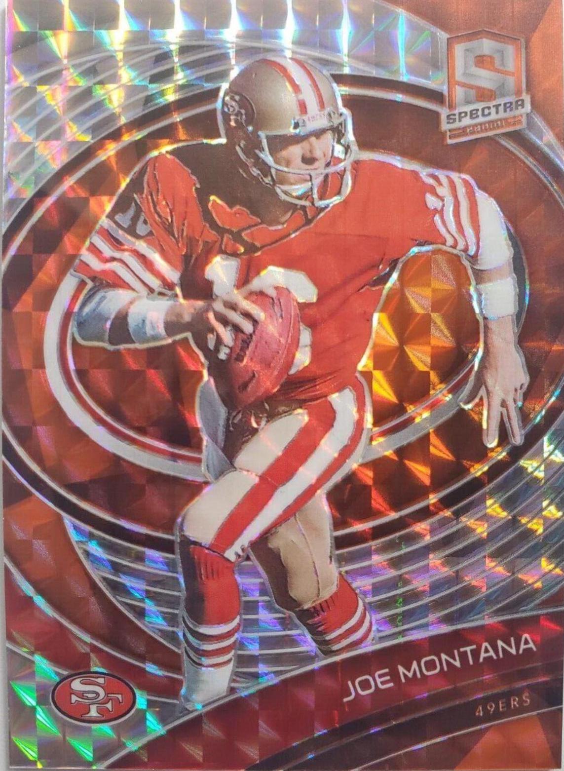 Joe Montana [Orange] #108