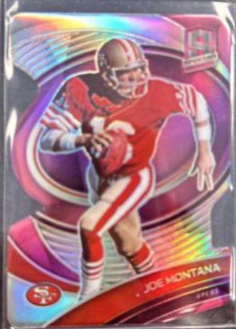 Joe Montana [Pink Die Cut] #108