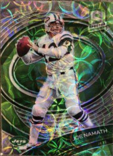 Joe Namath [Green] #103