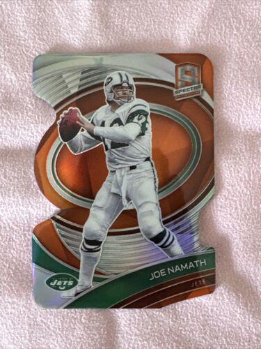 Joe Namath [Orange Die Cut] #103