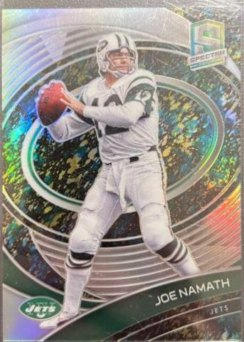 Joe Namath [Splatter] #103