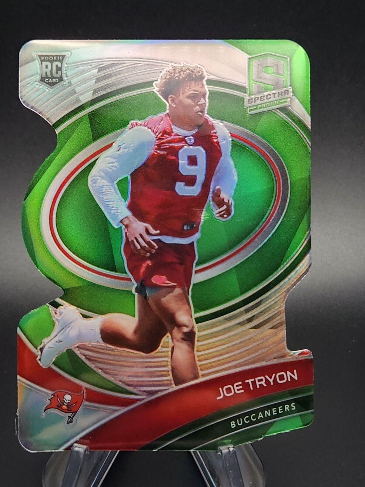 Joe Tryon Shoyinka [Green Die Cut] #194
