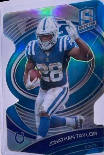 Jonathan Taylor [Blue Die Cut] #37