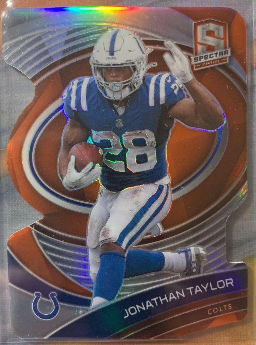 Jonathan Taylor [Orange Die Cut] #37