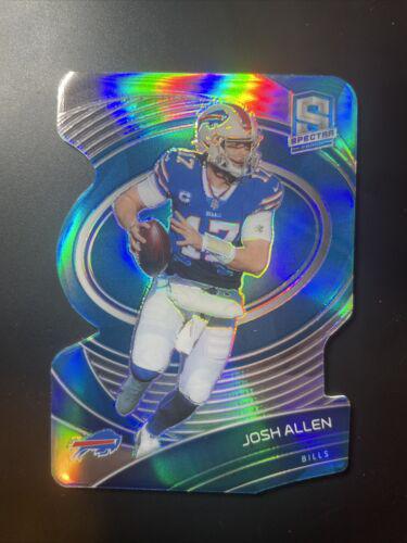 Josh Allen [Blue Die Cut] #10