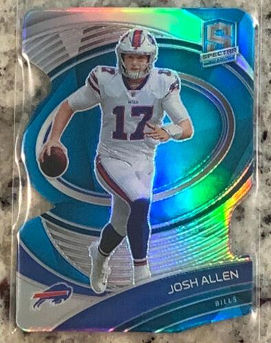 Josh Allen [Blue Die Cut] #128