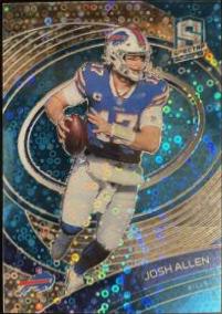 Josh Allen [Blue] #10
