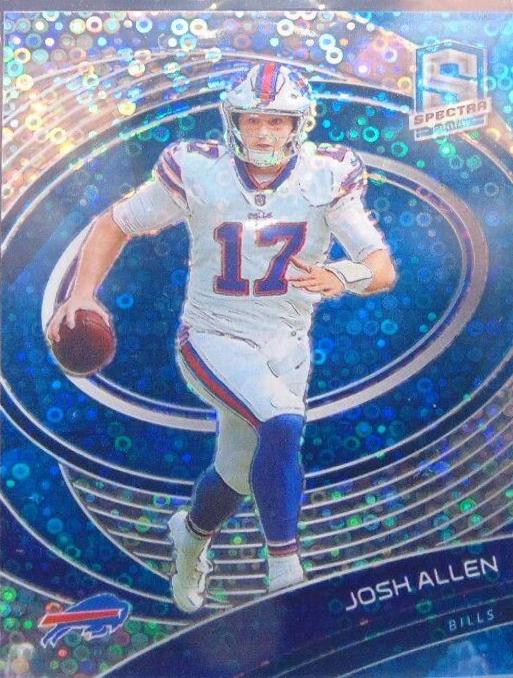 Josh Allen [Blue] #128