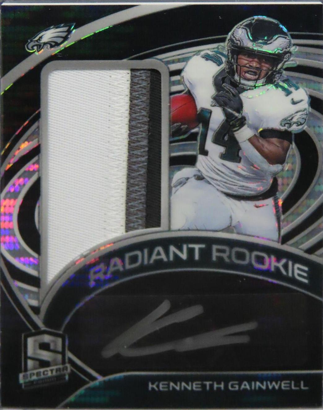 Josh Allen [Green Die Cut] #128
