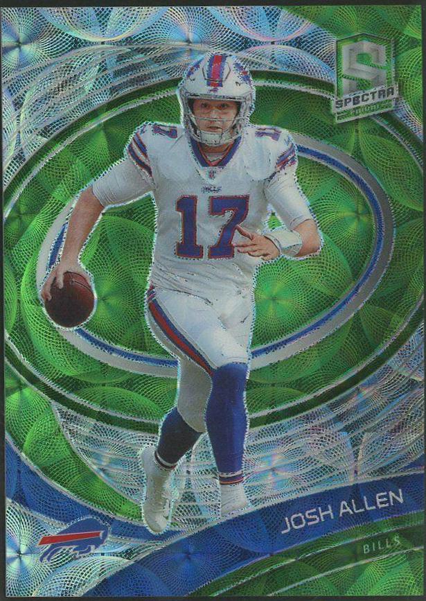 Josh Allen [Green] #128