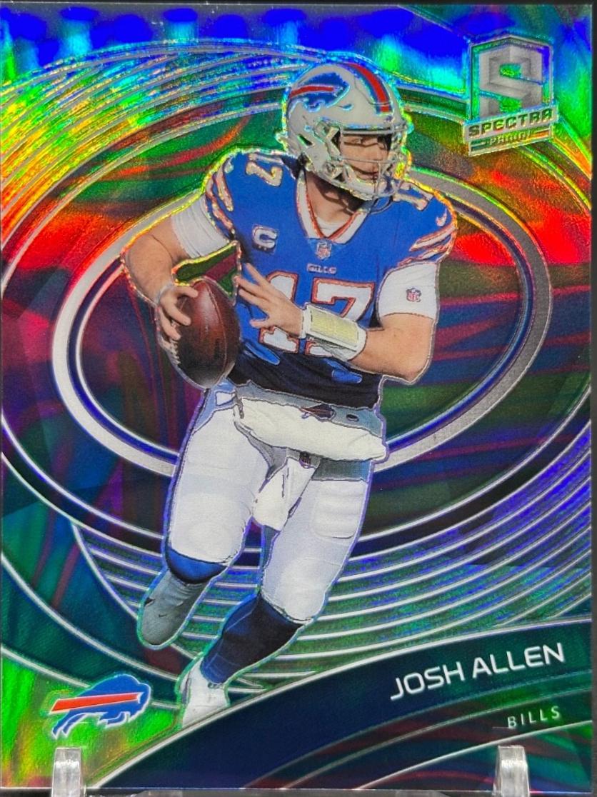 Josh Allen [Marble] #10
