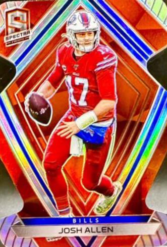 Josh Allen [Orange Die Cut] #10