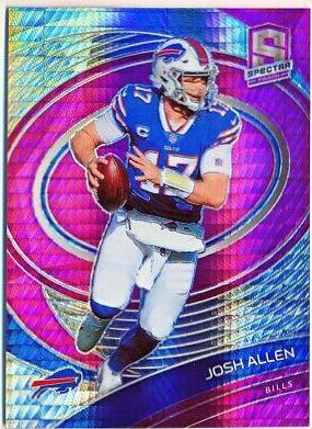 Josh Allen [Pink] #10