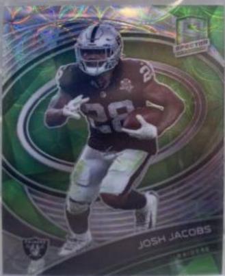Josh Jacobs [Green] #59