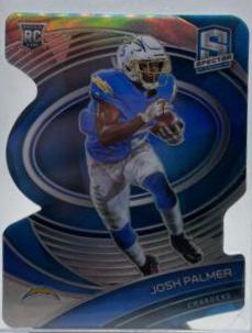 Josh Palmer [Blue Die Cut] #162