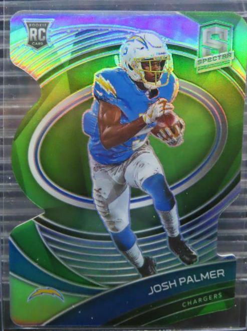 Josh Palmer [Green Die Cut] #162